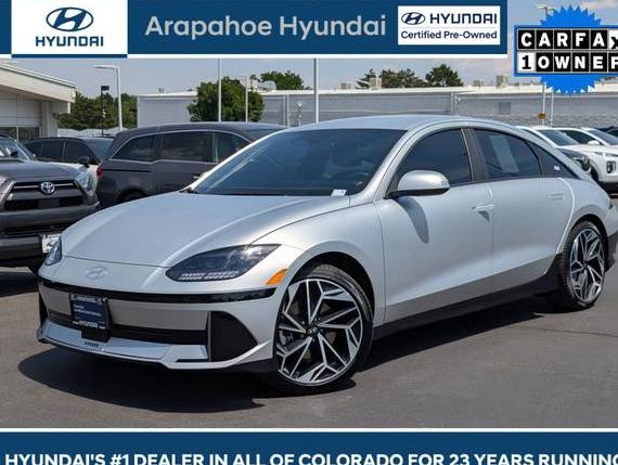 HYUNDAI IONIQ 6 2025 KMHM34AC2SA104488 image